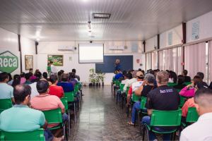 Reunião dos associados do RECA. (Foto: Divulgação)