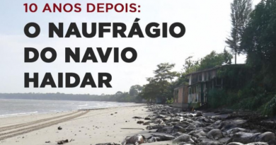 10 anos depois naufragio Pará
