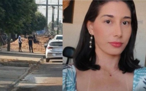 A sevidora municipal Samara Aparecida da Conceição, de 34 anos