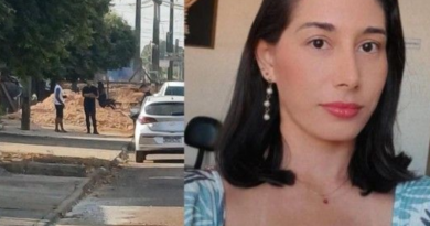 A sevidora municipal Samara Aparecida da Conceição, de 34 anos