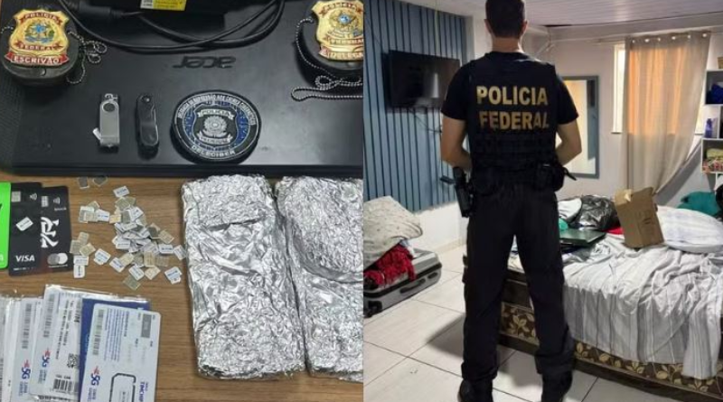 Agentes da PF apreenderam diversos itens durante a operação em Belém. — Foto PF PA