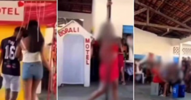 Alunos montam motel e simulam atos sexuais em gincana escolar