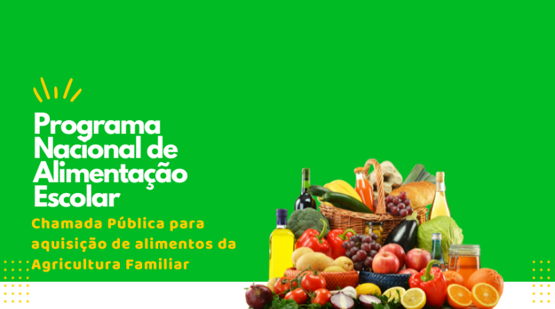 Aquisição de alimentos da Agricultura Familiar