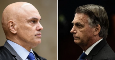 Bolsonaro e Moraes