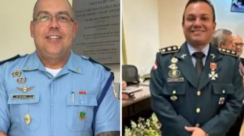 Coronel Rodrigo Aleixo foi nomeado para substituir Coronel Tarcísio Costa no comando do CPR I — Foto_ Reprodução _ Redes sociais