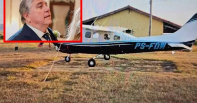 De acordo com familiares, Ramiro havia decolado por volta das 7h30 do município de Araçatuba (SP)