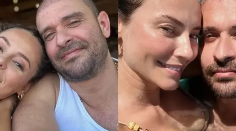 Diogo Nogueira e Paolla Oliveira