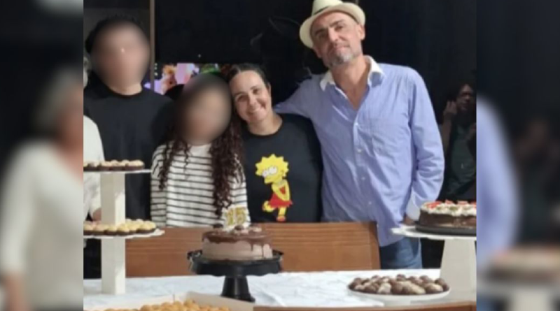 Vitimas e o autor da chacina