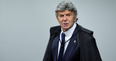 O ministro do STF (Supremo Tribunal Federal) Luiz Fux  • Gustavo Moreno/STF