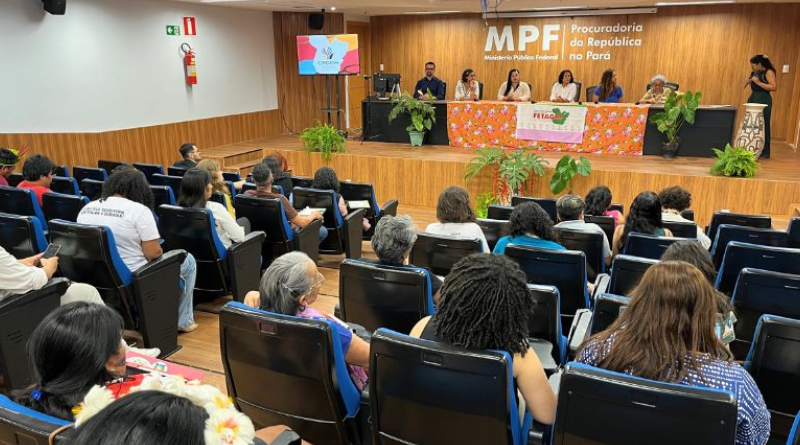 Lançamento do Comitê Paraense de Defensoras e Defensores de Direitos Humanos, na sede do MPF em Belém (PA), em 12_9_2025. Foto_ Comunicação_MPF