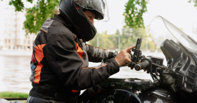 MOTOCOCLISTA-FOTO ILUSTRATIVA