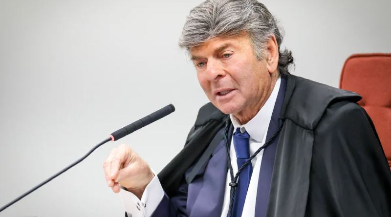 O ministro do STF (Supremo Tribunal Federal) Luiz Fux  • Gustavo Moreno/STF
