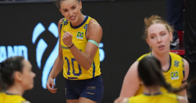 SELEÇÃO FEMININA VOLEI