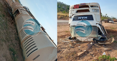 acidente caminhão tanque