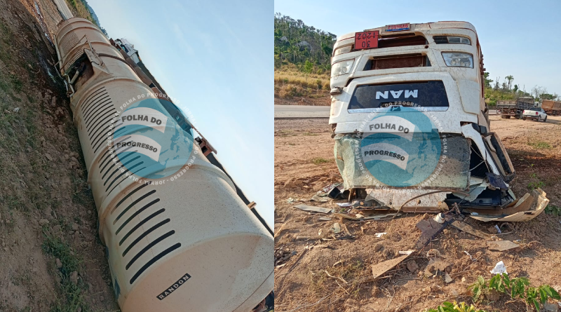 acidente caminhão tanque