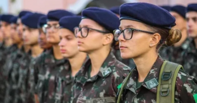 alistamento feminino FORÇAS ARMADAS