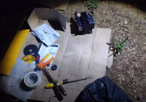 avião roubado em np