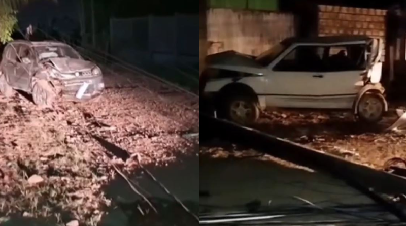 carro desgovernado