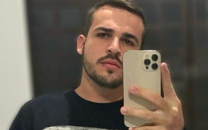 Douglas Rosa (filho do casal) era o motorista do veiculo (foto>Reprodução)