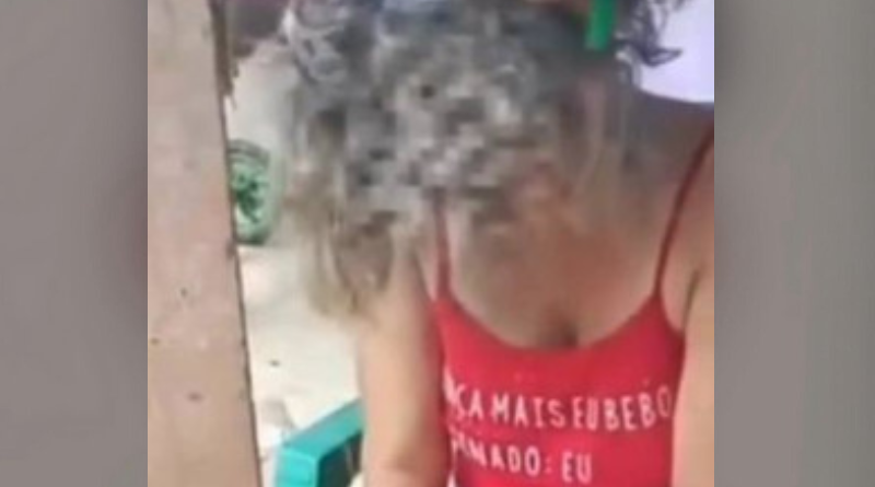 ex marido raspa cabeça