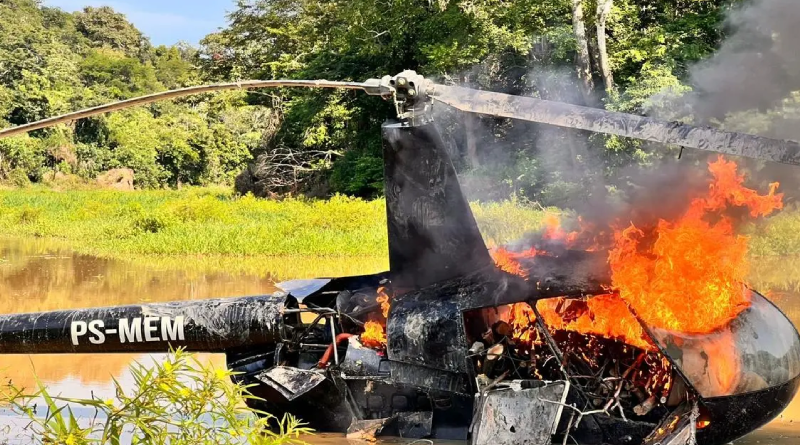 helicoptero derrubado pela pc