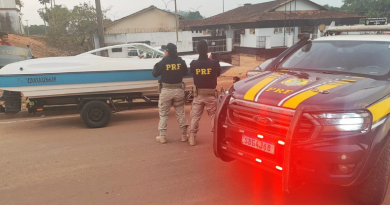 lancha furtada em sinop