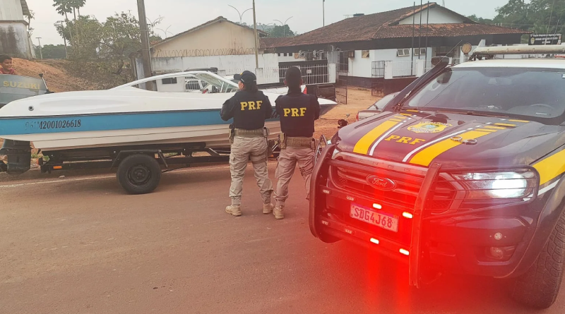 lancha furtada em sinop