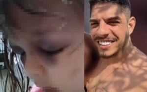 monstro que espancou criança de 3 anos no RJ