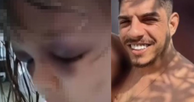 monstro que espancou criança de 3 anos no RJ