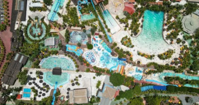 morte em parque aquatico