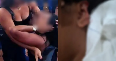 mulher tem orelha arrancada