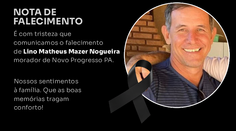 nota falecimento jornal site