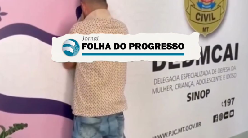 psicologo preso sinop