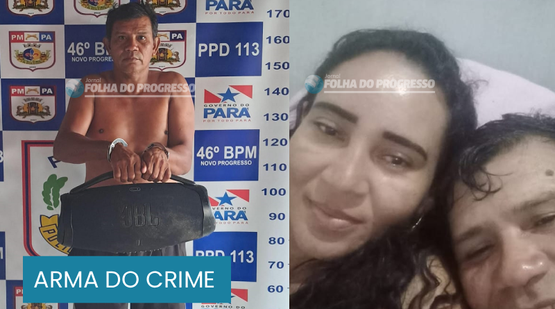 A vítima, Solene da Conceição Araújo, de 39 anos, ao lado do suspeito | Foto: Reprodução/Redes sociais