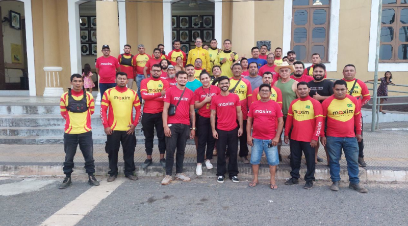 Maxim Santarém participa de debate e carreata educativa em apoio à Semana Nacional do Trânsito | Foto: Divulgação