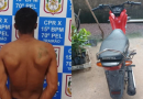Homem é detido com motocicleta roubada durante abordagem policial em Trairão (PA)