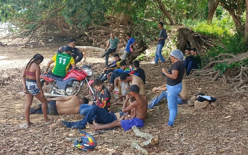 Dos 13 trilheiros vítimas do naufrágio, dois morreram/ Fotos: Divulgação