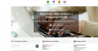 Governo do Pará lança Delegacia Virtual Multilíngue