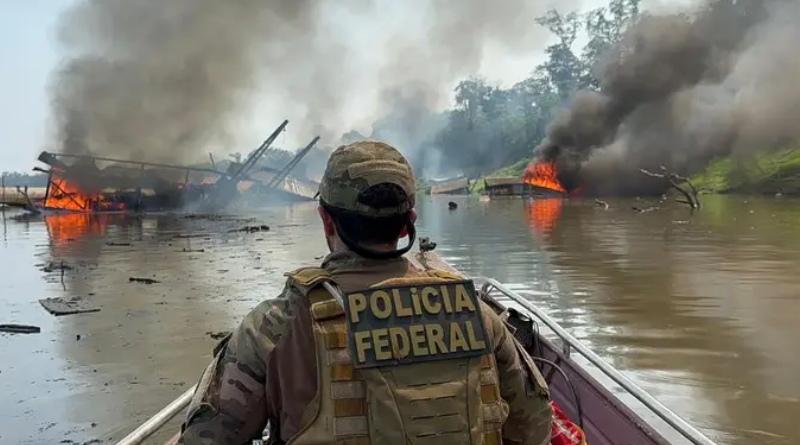 PF-Balsas- amazonas-garimpo