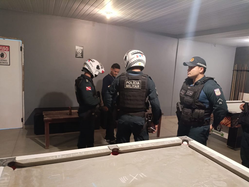 Foto: Reprodução/Polícia Militar