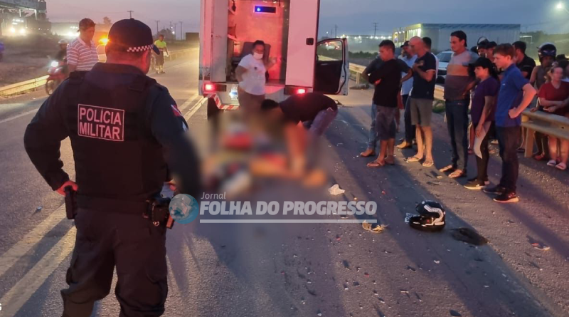 acidente fatal em castelo