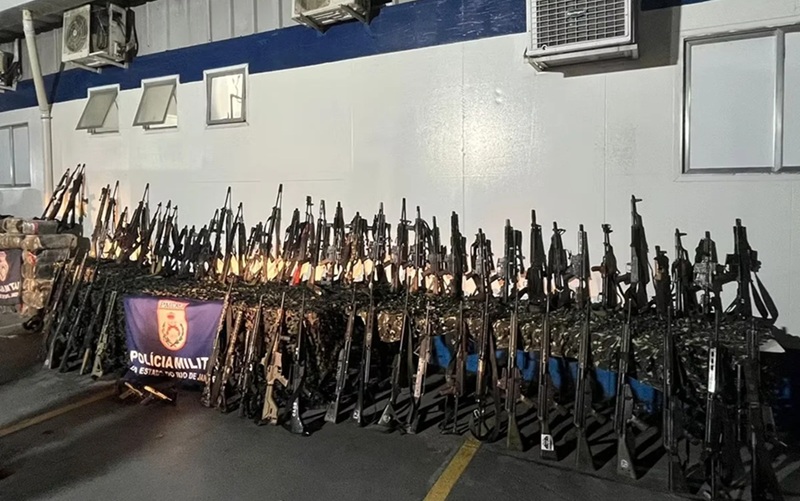 Foto:Reprodução Governo do Rio de Janeiro