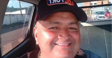 Foto:Reprodução | Subtenente da reserva da Polícia Militar, Gilson Caldas