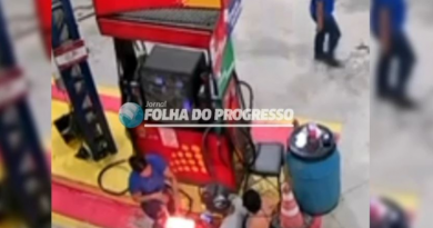 incendio em moto-posto combustivel