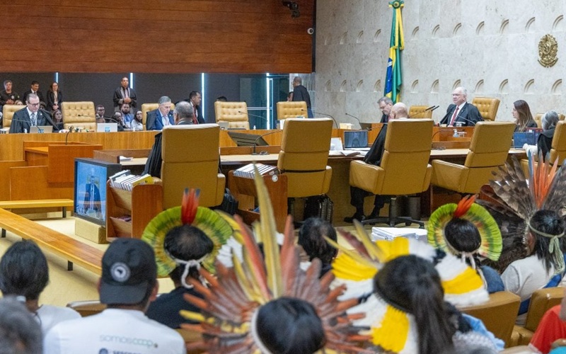 indigenas stf