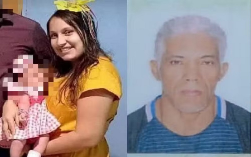 Mailane Rego da Silva (à esquerda) e Widegilson Martins de Sousa (à direita). — Foto: Divulgação/Redes sociais