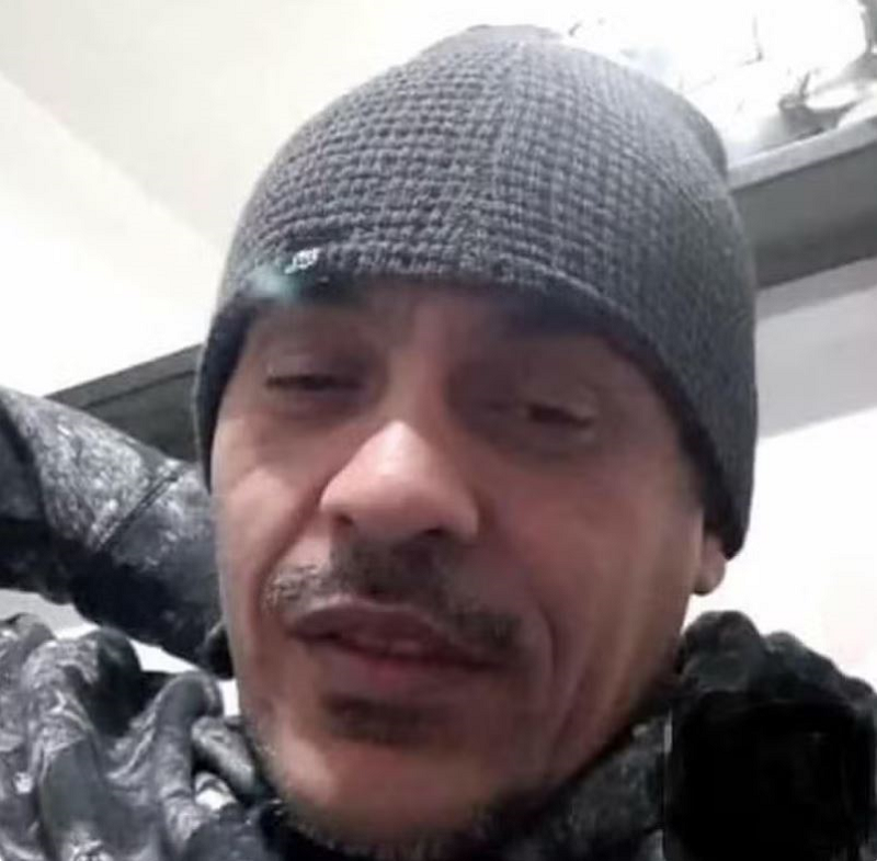 Edgar Alves de Andrade, o Doca, procurado pela polícia por ser um dos suspeitos de chefiar invasões em comunidades do RJ — Foto: Reprodução