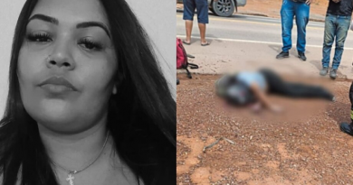 mulher morta em novo progresso karollyne