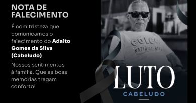 nota falecimento jornal site