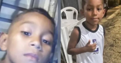 paulo guilherme de 6 anos- encontrado morto-mala em belém